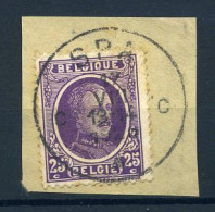 198 - Stempel/cachet: Spa - Met Driehoek/avec Triangle - 1922-1927 Houyoux