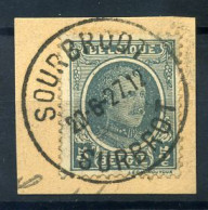 193 - Stempel/cachet: Sourbrodt - Surbrot - 1922-1927 Houyoux