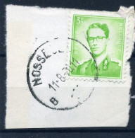1068 Stempel/cachet : Nossegem, 7 Puntjes, Gegroepeerd En Letter B - 1953-1972 Occhiali