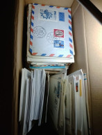 DM329 CARTON 700 LETTRES MONDE ET DIVERS A TRIER COTE ++ DEPART 10€ - Lots & Kiloware (mixtures) - Min. 1000 Stamps