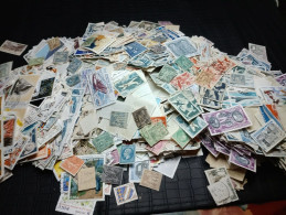 DM331 LOT 0.5 KG TIMBRES FRANCE N / O A TRIER A TRIER COTE ++ DEPART 10€ - Vrac (min 1000 Timbres)