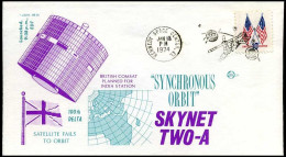 Delcampe - USA - FDC - Skynet Two-A - Nordamerika