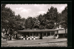 AK Gevelsberg, Pavillon Nirgenaplatz - Gevelsberg