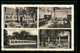 AK Gevelsberg, Waldheim Stüting Mit Jugendherberge - Gevelsberg