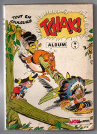 TCHAK ! MON JOURNAL ALBUM N° 1 TOMES 1, 2 ET 3 TOM PATAPOM - Autres & Non Classés