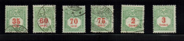 Luxembourg - Y/T Taxe 17/22 - Segnatasse