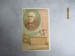 PHILIPPE DE GIRARD CELEBRITE CHROMO CHOCOLAT POULAIN - Poulain
