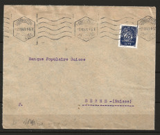 Portugal 1943: Brief Lissabon–Bern, Zensur Der Wehrmacht / Portugal 1943: Censored Cover Lisbon–Berne - Storia Postale