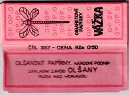 Vazka  - Cigarette Paper; Papier Cigarettes; Papier à Rouler Les Cigarettes - Other & Unclassified