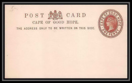 1787/ Cap Of Good Hope Entier Stationery N°2 Neuf Carte Postale (postcard) TB - Capo Di Buona Speranza (1853-1904)