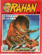 RAHAN BIMESTRIEL N°29  Le Courage Et La Peur   Broché   De CHERET - Rahan