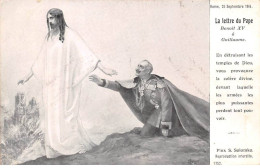 Illustrateur - N°81028 - S. Solomko - Guerre Européenne De 1914 - La Lettre Du Pape - Solomko, S.