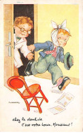 Illustrateur - N°89697 - Gougeon - Chez Le Dentiste. C'est Votre Tour, Monsieur - Gougeon