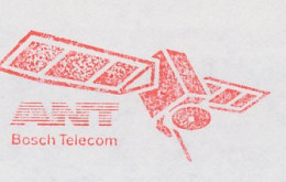 Meter Cover Germany 1990 Telecommunication Satellite - ANT - Bosch Telecom - Sterrenkunde