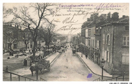 CAR-ABVP1-0070-85 - FONTENAY-le-COMTE  - Perspective Des Rues Turgot Et De La République - Fontenay Le Comte