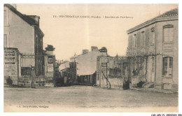 CAR-ABVP1-0049-85 - FONTENAY-LE-COMTE  - Barrière De Parthenay - Fontenay Le Comte