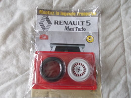 Altaya Renault 5 Maxi Turbo Montez La Légende Francaise Numéro 11 - Sin Clasificación