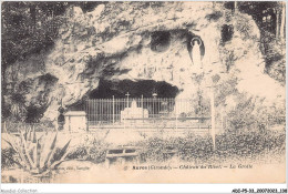 ADIP5-33-0444 - AUROS - Château Du Rivet - La Grotte - Langon