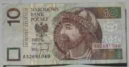 10 / Dziesiec Zlotych 25.3.1994 (WPM 173) - Pologne