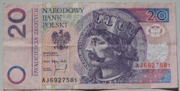 20 / Dwadziesia Zlotych 25.3.1994 (WPM 174) - Pologne