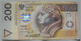 200 / Dwiescie Zlotych 25.3.1994 (WPM 177) - Pologne