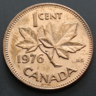 Pièce De Monnaie Canada - 1976 - 1 Cent - Élisabeth II 2e Effigie - (N3846) - Canada