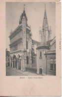 Dijon Eglise Notre Dame Abime - Dijon