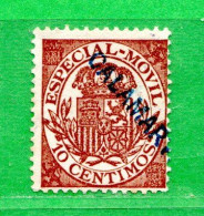 (Us6 )  Spagna ° - 1882 - FISCAUX.  Yv. 24. Used. - Fiscali