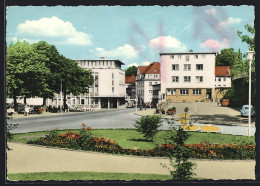 AK Wittlich /Mosel, Strassenpartie Am Schlossplatz - Wittlich