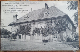 25 Doubs Les Fontenelles Maroquinerie De Luxe Verdot Aster - Other & Unclassified