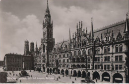 Y86716 - München - Marienplatz Mit Neuem Rathaus - Ca. 1960 - München