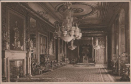 Y54540 - Grossbritannien - Windsor - Castle, Throne Room - Ca. 1935 - Windsor Castle
