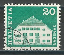 SBK 415, Mi 881 O Feiner Schräger Strich Im Fundament Unter 2. Fenster Von Rechts - Abarten