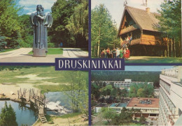 Y121453 - Druskininkai - Litauen - 4 Bilder - Lithuania