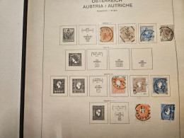 Quick 2 Day Auction: ENORMOUS AUSTRIA COLLECTION - SOME NICE EXAMPLES, 87 PAGES OF STAMPS!! - Collections (sans Albums)