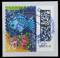 BRD BUND DS WELT DER BRIEFE Nr 3867 ESST ZENTR- X82FD1E - Used Stamps