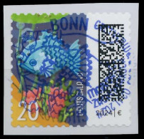 BRD BUND DS WELT DER BRIEFE Nr 3867 ESST ZENTR- X82FD16 - Used Stamps