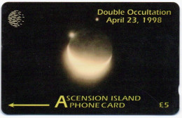 Ascension Island - Double Occultation - 268CASA - Ascension