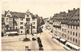 Mittweida Sachsen Markt Mit Rochlitzer Strasse - Mittweida