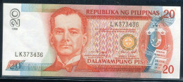 PHILIPPINES  P182c , 20-PESO , 1998  UNC - Philippines