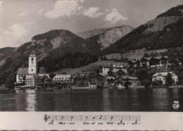 Y51678 - Österreich - St. Wolfgang - Mit Schafberg - 1964 - St. Wolfgang