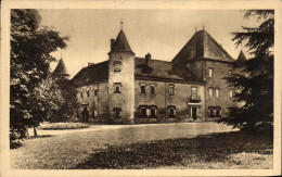 CPA Douvaine Chateau De Troches - Douvaine