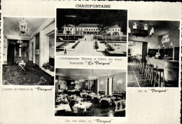 CPSM Chaudfontaine Une Des Salles Du Perigord - Chaudfontaine