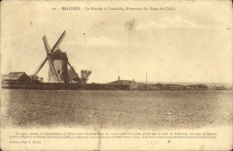 CPA Guines Le Moulin à Cornailles Reservoir Des Eaux De Calais - Guines
