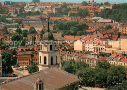 Vilnius Sicht Auf Alte Stadt Teil - Lithuania