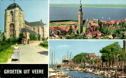 CPA Groeten Uit Veere - Veere
