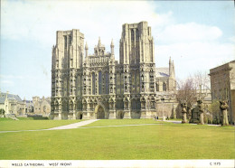 CPM Wells Cathedral West Front - Wells