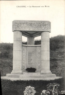 CPA Craonne Le Monument Aux Morts - Craonne