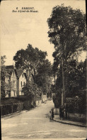 CPA Ermont Rue Alfred De Musset - Ermont-Eaubonne