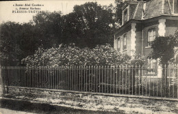 CPA Plessis Trevise Rosier Abel Carrere 9 Avenue Marbaux - Le Plessis Trevise